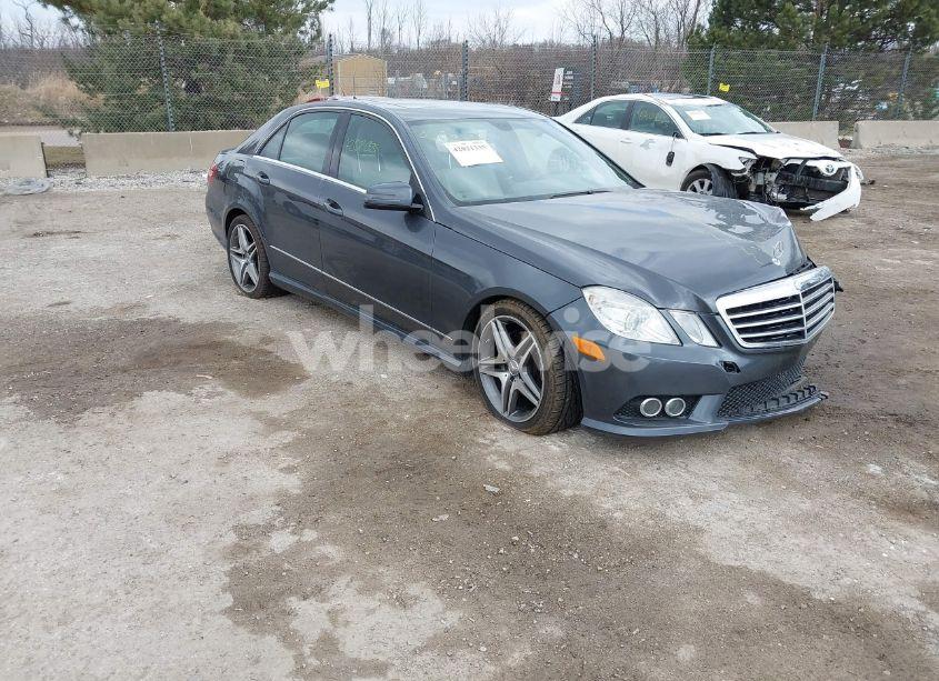 2010 Mercedes-benz E 350 (VIN WDDHF5GB9AA135999) main photo