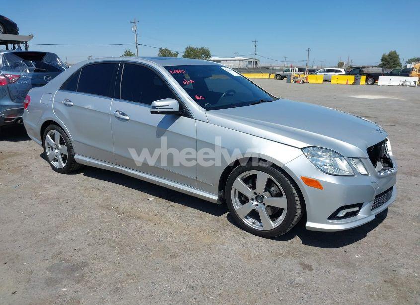 2011 Mercedes-benz E 350 (VIN WDDHF5GB9BA286780) main photo