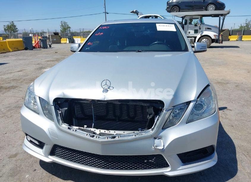 Photo 12 of 2011 Mercedes-benz E 350 (VIN WDDHF5GB9BA286780)