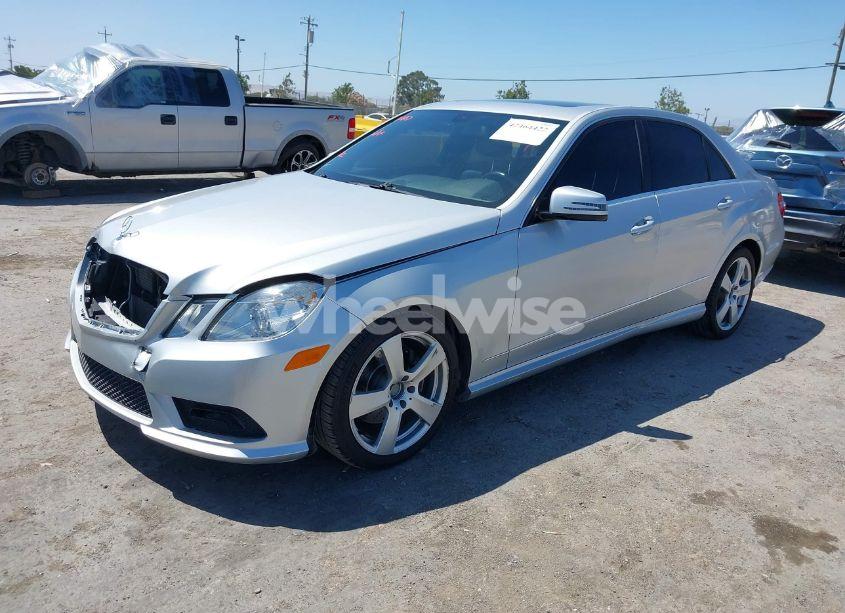 Photo 2 of 2011 Mercedes-benz E 350 (VIN WDDHF5GB9BA286780)