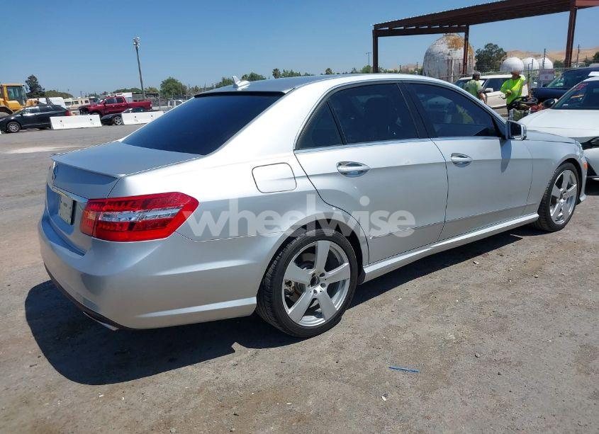Photo 4 of 2011 Mercedes-benz E 350 (VIN WDDHF5GB9BA286780)