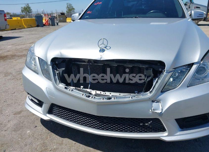 Photo 6 of 2011 Mercedes-benz E 350 (VIN WDDHF5GB9BA286780)