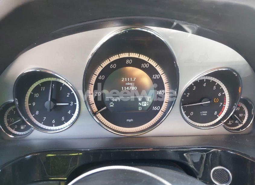 Photo 7 of 2011 Mercedes-benz E 350 (VIN WDDHF5GB9BA286780)