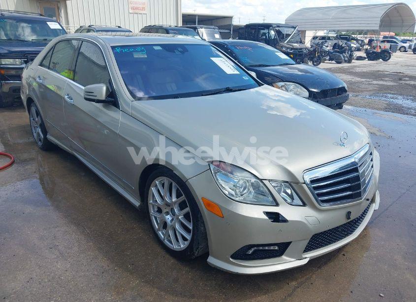 2011 Mercedes-benz E 350 (VIN WDDHF5GB9BA316375) main photo