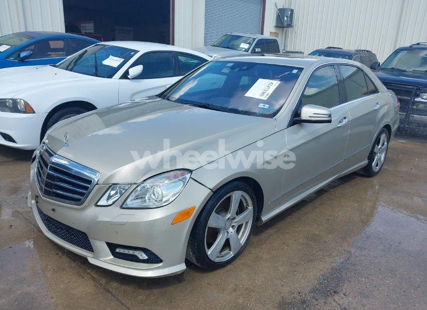 Photo 2 of 2011 Mercedes-benz E 350 (VIN WDDHF5GB9BA316375)