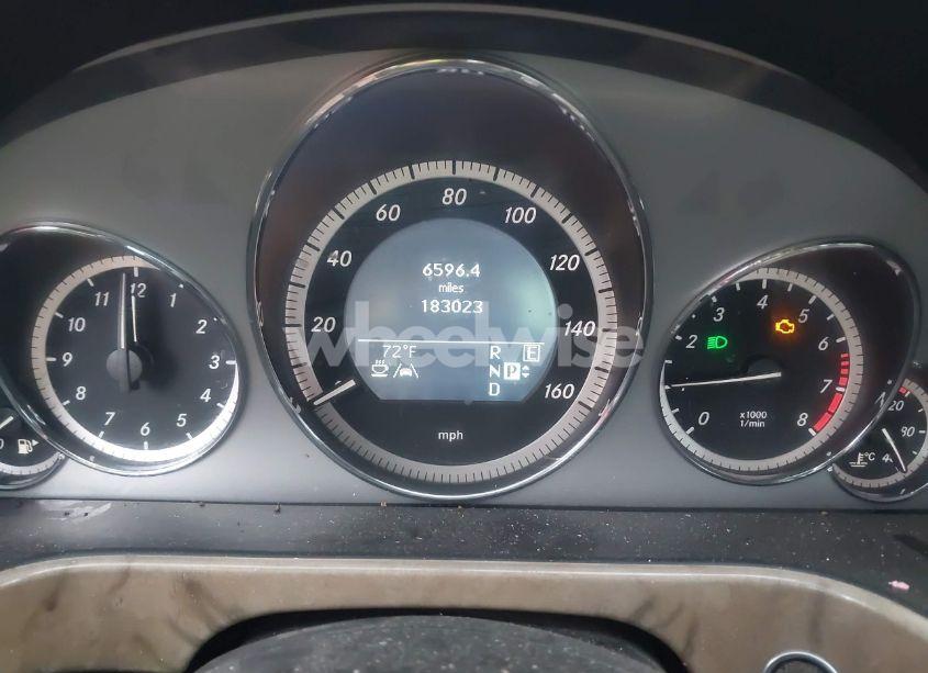 Photo 7 of 2011 Mercedes-benz E 350 (VIN WDDHF5GB9BA316375)