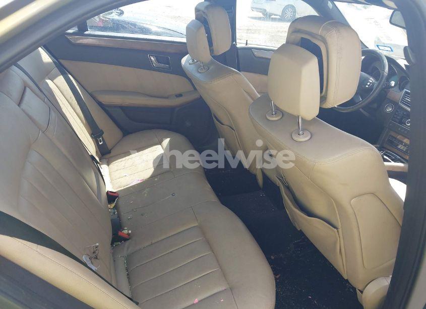 Photo 8 of 2011 Mercedes-benz E 350 (VIN WDDHF5GB9BA316375)