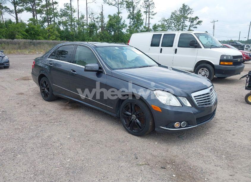 2010 Mercedes-benz E 350 (VIN WDDHF5GBXAA250627) main photo