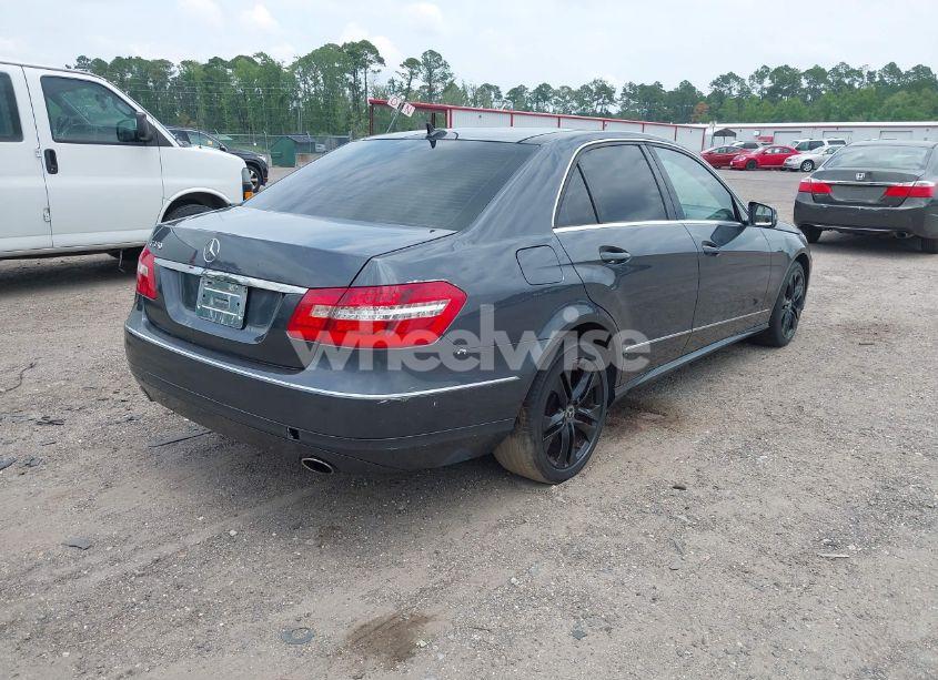 Photo 4 of 2010 Mercedes-benz E 350 (VIN WDDHF5GBXAA250627)