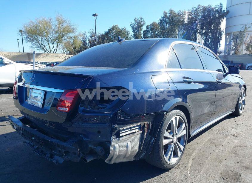 Photo 4 of 2014 Mercedes-benz E 350 (VIN WDDHF5KB0EA814346)