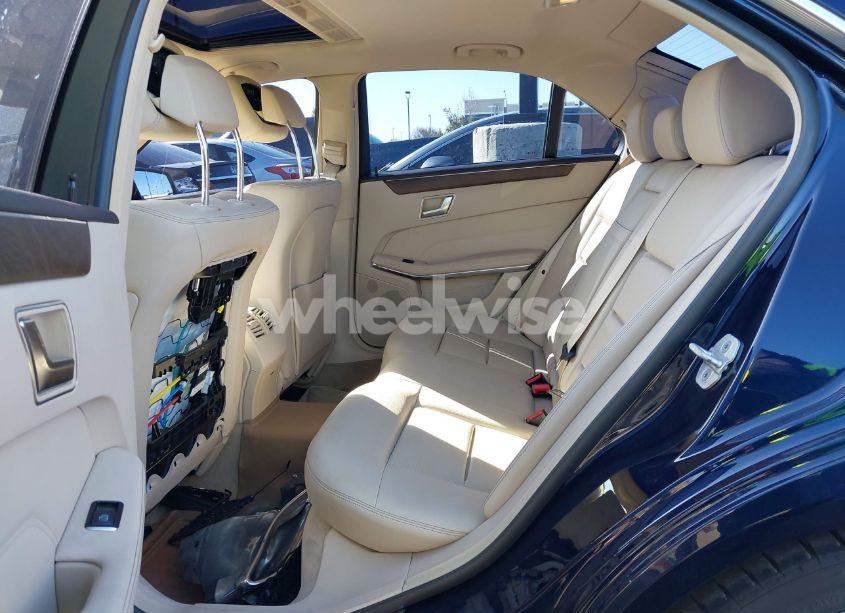Photo 8 of 2014 Mercedes-benz E 350 (VIN WDDHF5KB0EA814346)