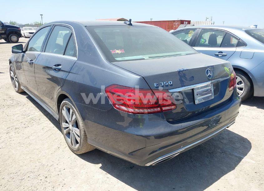 Photo 3 of 2014 Mercedes-benz E 350 (VIN WDDHF5KB0EA859397)
