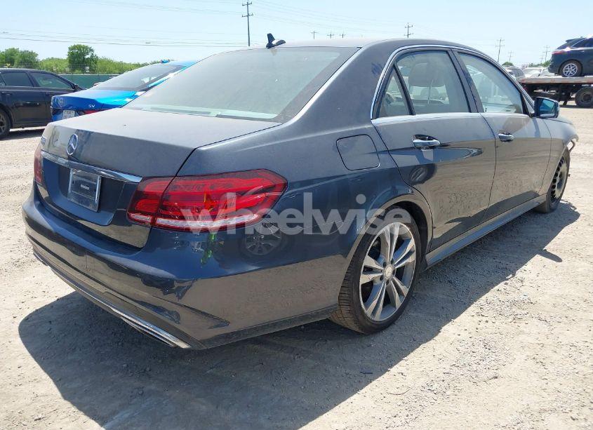 Photo 4 of 2014 Mercedes-benz E 350 (VIN WDDHF5KB0EA859397)