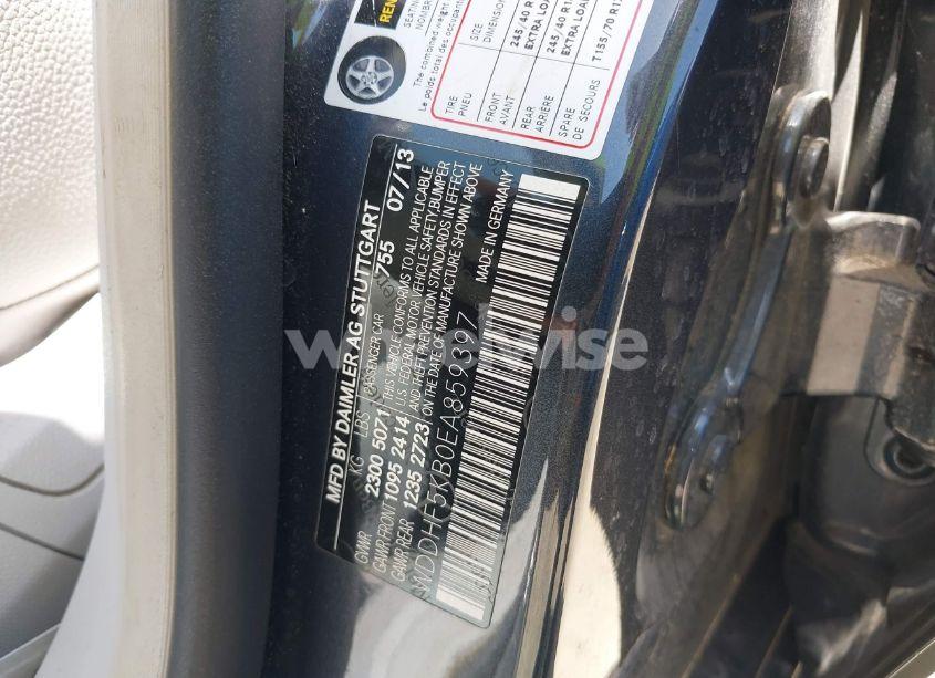 Photo 9 of 2014 Mercedes-benz E 350 (VIN WDDHF5KB0EA859397)