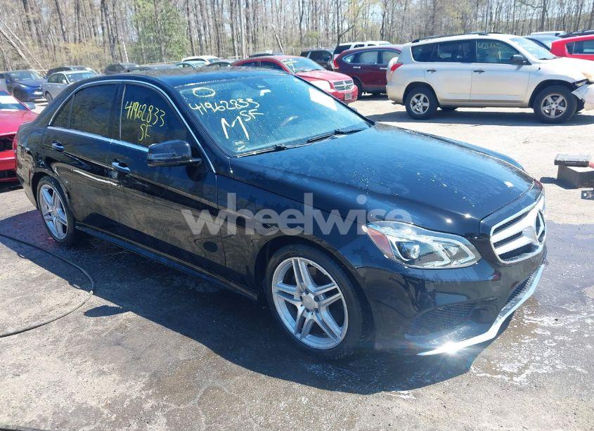 2014 Mercedes-benz E 350 (VIN WDDHF5KB0EA894960) main photo