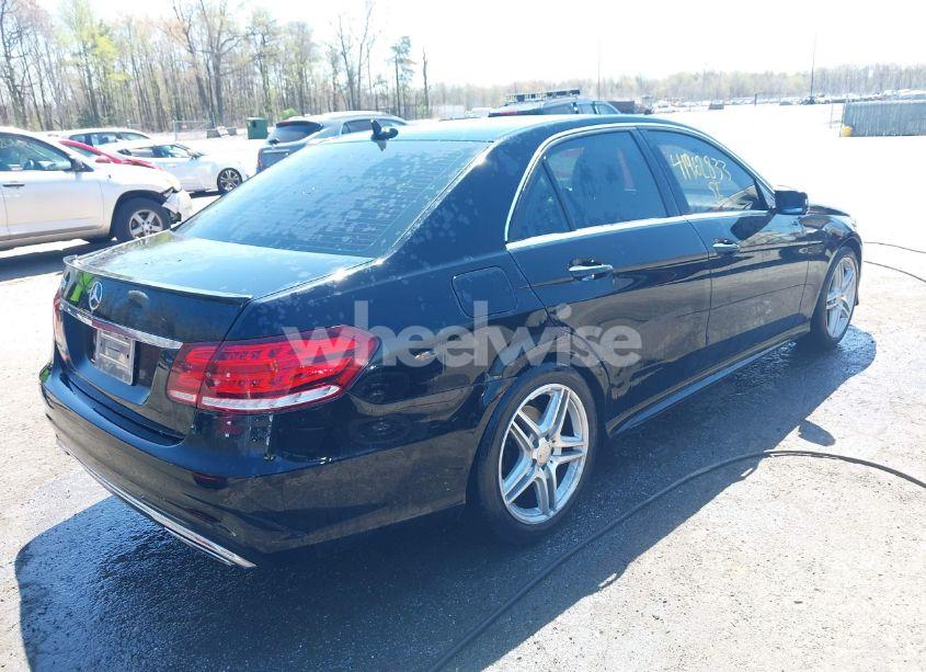 Photo 4 of 2014 Mercedes-benz E 350 (VIN WDDHF5KB0EA894960)