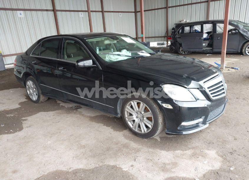 2013 Mercedes-benz E 350 (VIN WDDHF5KB1DA742801) main photo