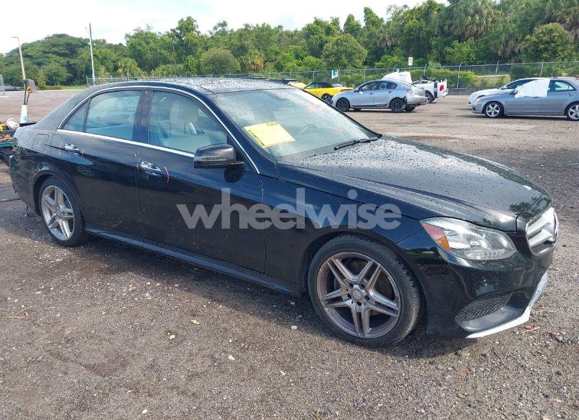 2014 Mercedes-benz E 350 (VIN WDDHF5KB1EB062800) main photo