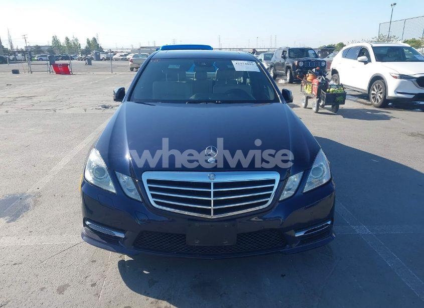 Photo 13 of 2013 Mercedes-benz E 350 (VIN WDDHF5KB2DA735663)