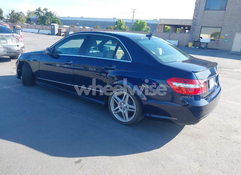 Photo 3 of 2013 Mercedes-benz E 350 (VIN WDDHF5KB2DA735663)