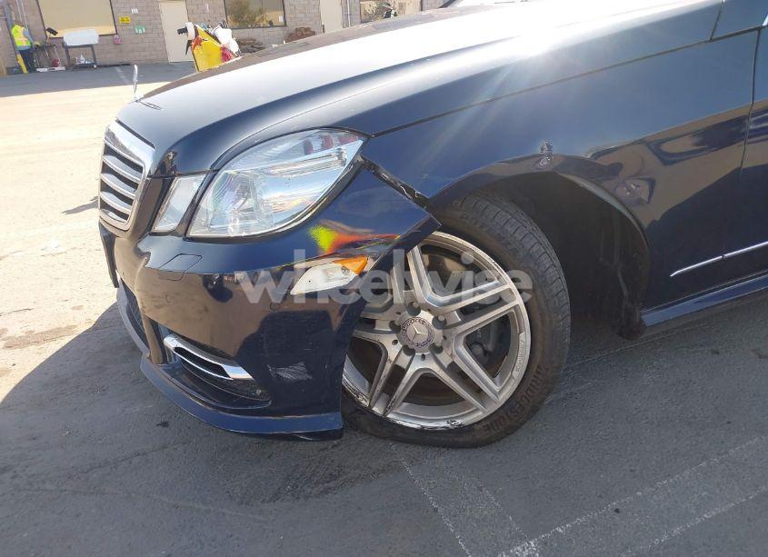 Photo 6 of 2013 Mercedes-benz E 350 (VIN WDDHF5KB2DA735663)