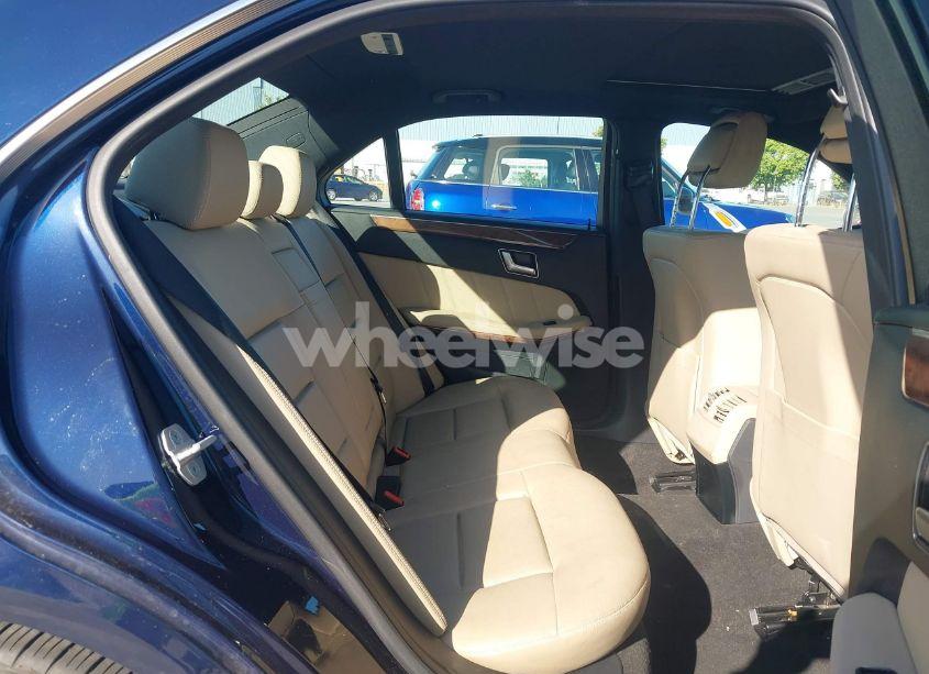 Photo 8 of 2013 Mercedes-benz E 350 (VIN WDDHF5KB2DA735663)