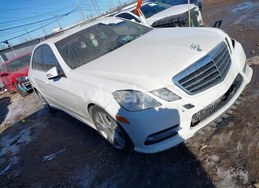 2013 Mercedes-benz E 350 (VIN WDDHF5KB2DA740006) main photo