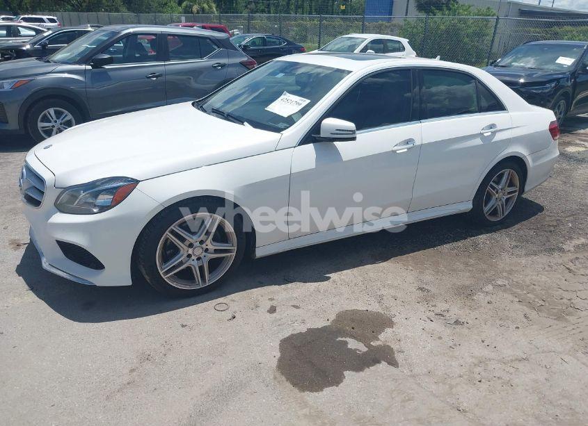 Photo 2 of 2014 Mercedes-benz E 350 (VIN WDDHF5KB2EA901598)