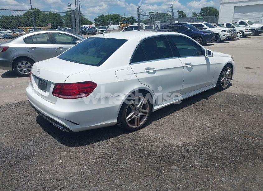 Photo 4 of 2014 Mercedes-benz E 350 (VIN WDDHF5KB2EA901598)