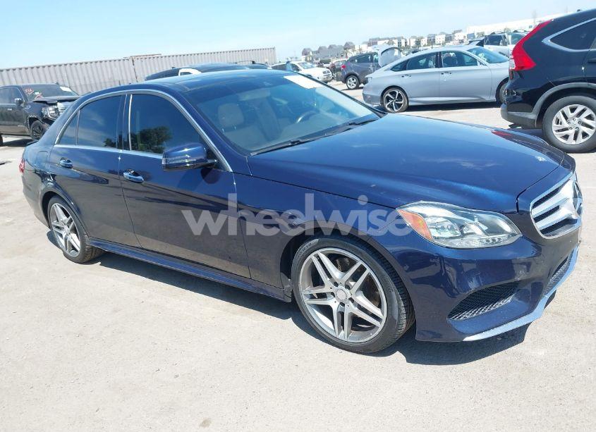 2014 Mercedes-benz E 350 E 350 LUXURY (VIN WDDHF5KB2EA997989) main photo