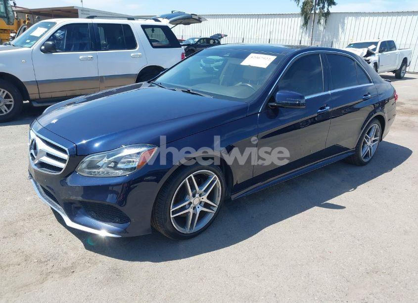 Photo 2 of 2014 Mercedes-benz E 350 E 350 LUXURY (VIN WDDHF5KB2EA997989)