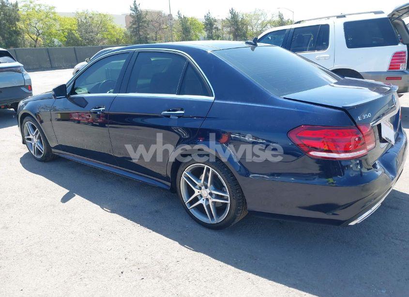 Photo 3 of 2014 Mercedes-benz E 350 E 350 LUXURY (VIN WDDHF5KB2EA997989)