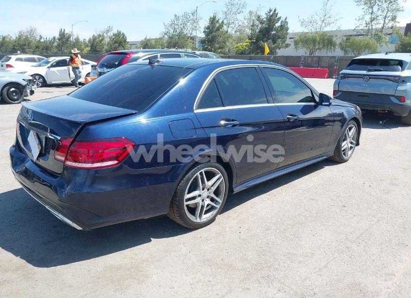 Photo 4 of 2014 Mercedes-benz E 350 E 350 LUXURY (VIN WDDHF5KB2EA997989)