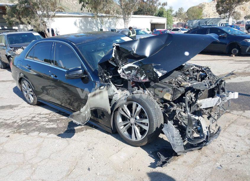 2014 Mercedes-benz E 350 (VIN WDDHF5KB3EB021391) main photo