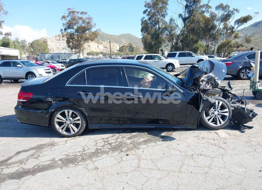 Photo 12 of 2014 Mercedes-benz E 350 (VIN WDDHF5KB3EB021391)