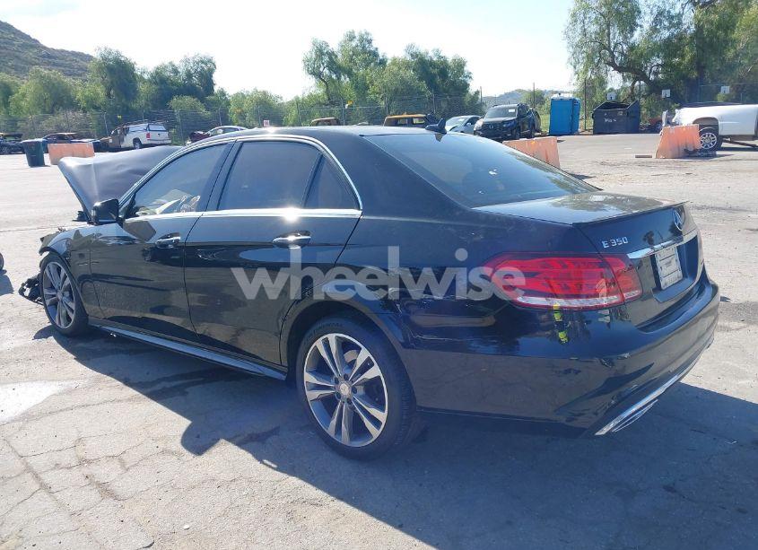 Photo 3 of 2014 Mercedes-benz E 350 (VIN WDDHF5KB3EB021391)