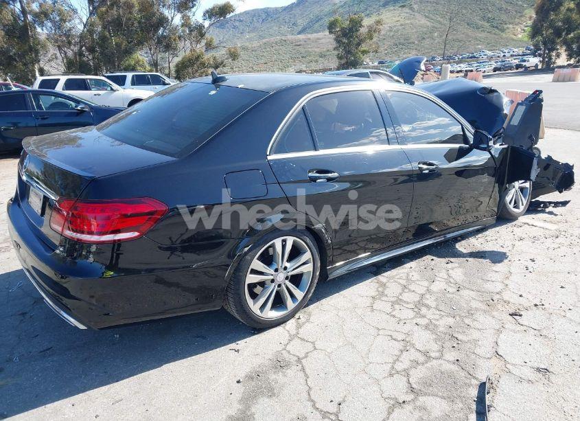 Photo 4 of 2014 Mercedes-benz E 350 (VIN WDDHF5KB3EB021391)