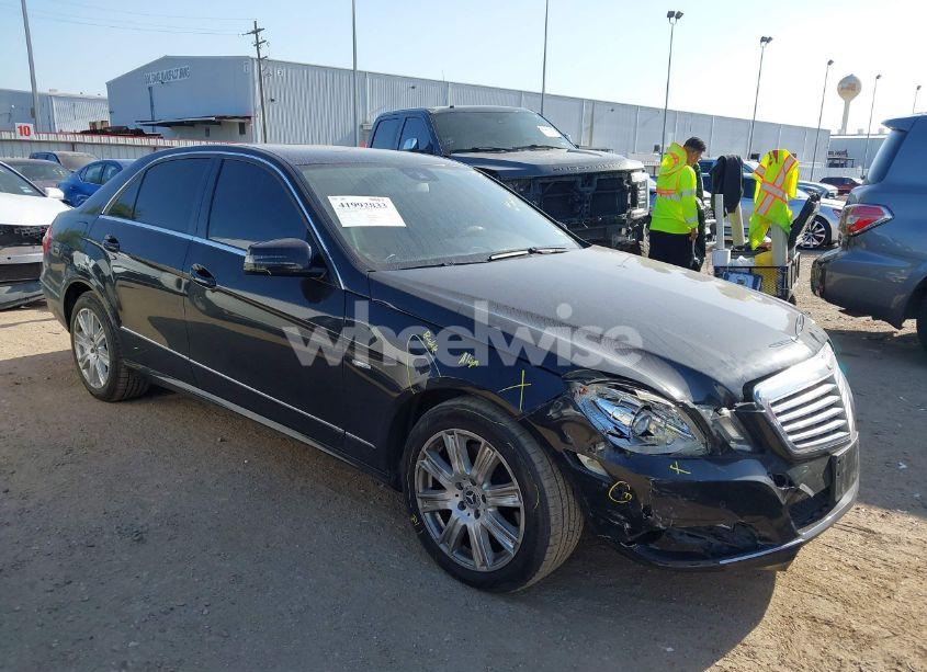 2012 Mercedes-benz E 350 (VIN WDDHF5KB4CA523068) main photo