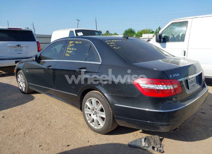 Photo 3 of 2012 Mercedes-benz E 350 (VIN WDDHF5KB4CA523068)