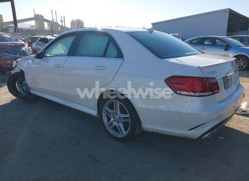 Photo 3 of 2014 Mercedes-benz E 350 (VIN WDDHF5KB4EA829688)