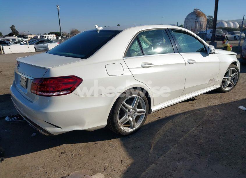 Photo 4 of 2014 Mercedes-benz E 350 (VIN WDDHF5KB4EA829688)