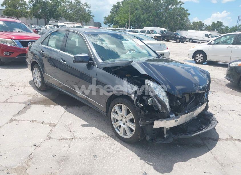 2013 Mercedes-benz E 350 (VIN WDDHF5KB5DA704651) main photo