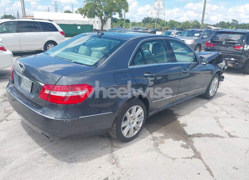 Photo 4 of 2013 Mercedes-benz E 350 (VIN WDDHF5KB5DA704651)