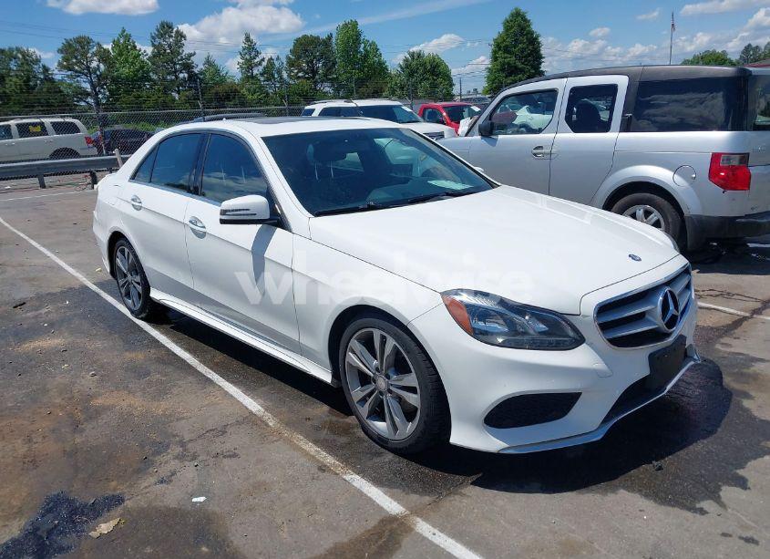 2014 Mercedes-benz E 350 E 350 LUXURY (VIN WDDHF5KB5EA986890) main photo