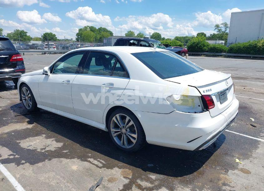 Photo 3 of 2014 Mercedes-benz E 350 E 350 LUXURY (VIN WDDHF5KB5EA986890)