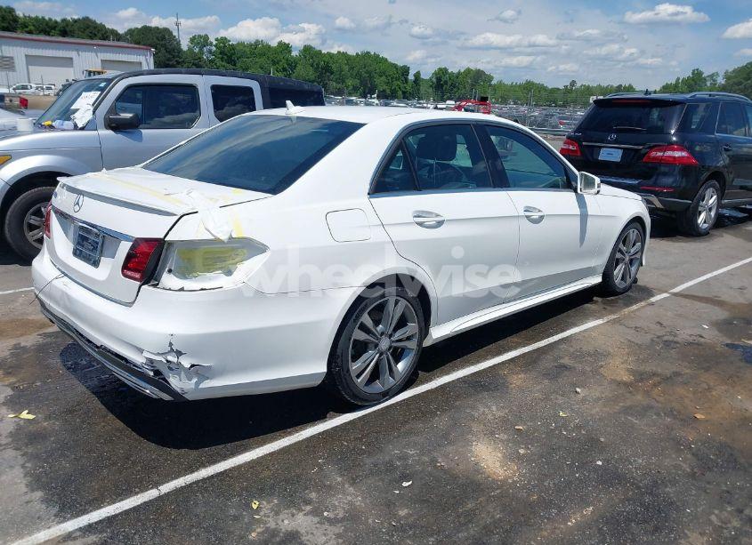 Photo 4 of 2014 Mercedes-benz E 350 E 350 LUXURY (VIN WDDHF5KB5EA986890)