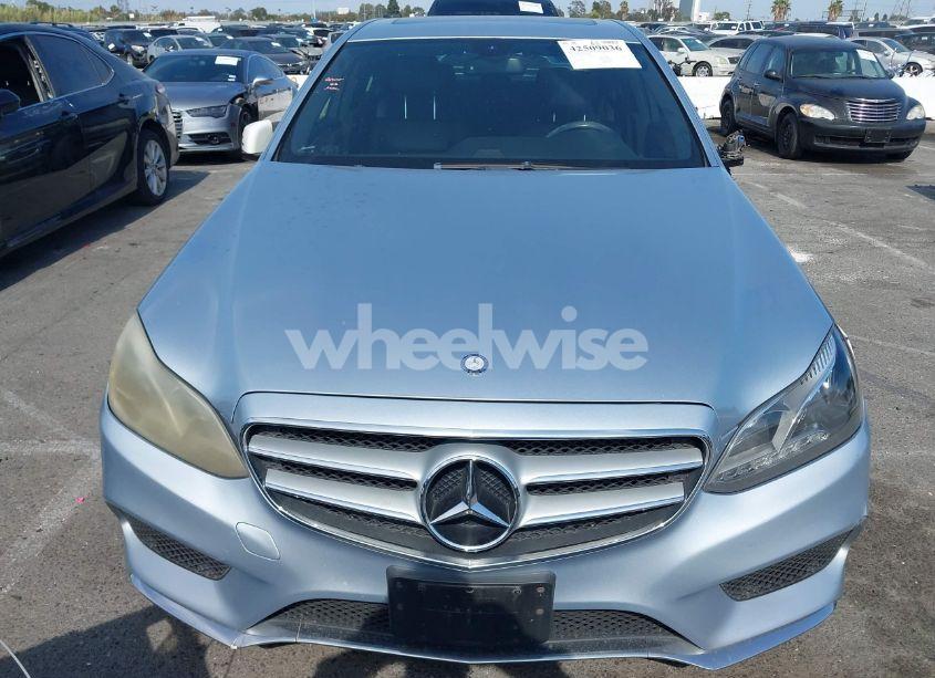 Photo 12 of 2014 Mercedes-benz E 350 (VIN WDDHF5KB6EA807269)