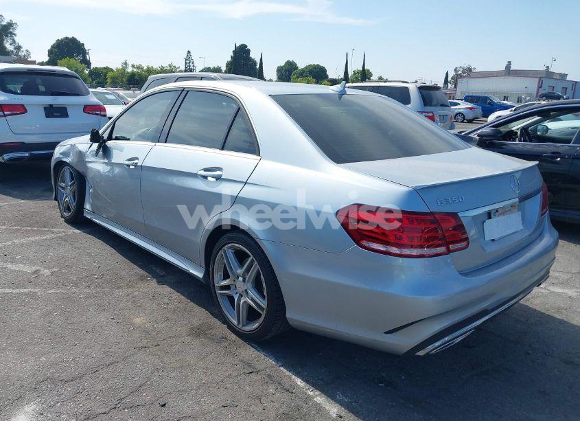 Photo 3 of 2014 Mercedes-benz E 350 (VIN WDDHF5KB6EA807269)