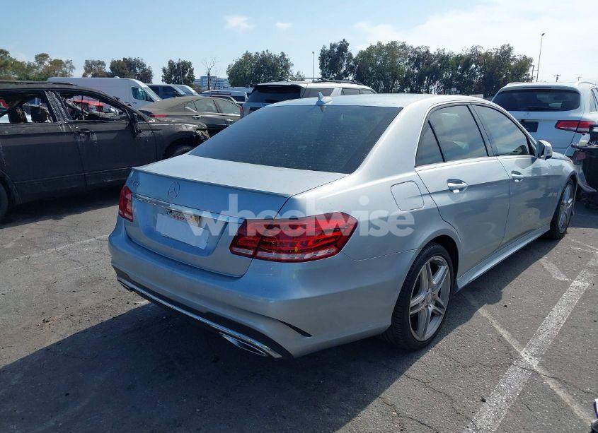Photo 4 of 2014 Mercedes-benz E 350 (VIN WDDHF5KB6EA807269)