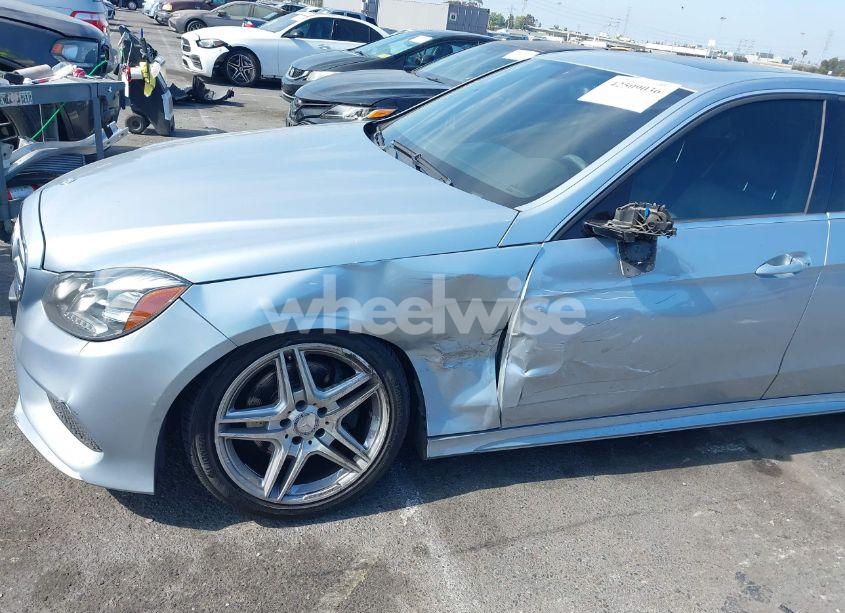 Photo 6 of 2014 Mercedes-benz E 350 (VIN WDDHF5KB6EA807269)